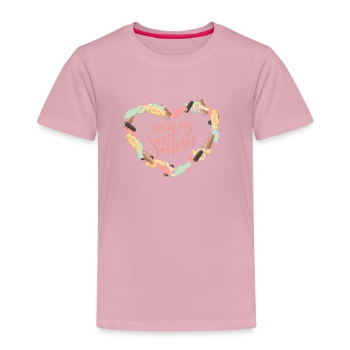 Sweetheart - Godis hjärta - Premium-T-shirt barn