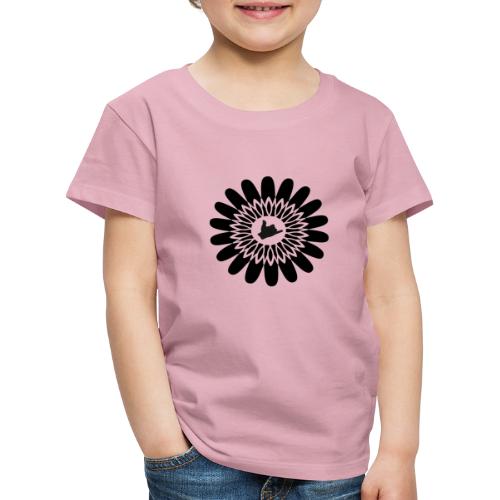 T shirt surf main de shaka - T-shirt Premium Enfant
