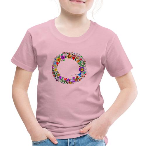 Blumenkreis - Kinder Premium T-Shirt