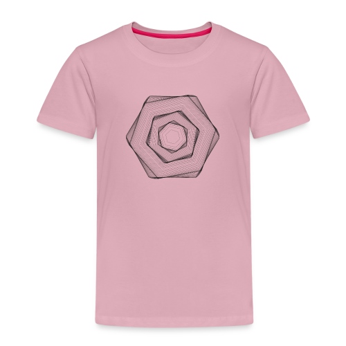 Hexogram Art - Kinderen Premium T-shirt