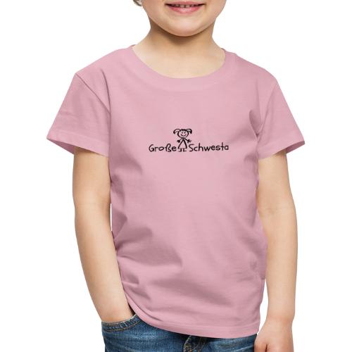 Vorschau: Grosse Schwesta - Kinder Premium T-Shirt