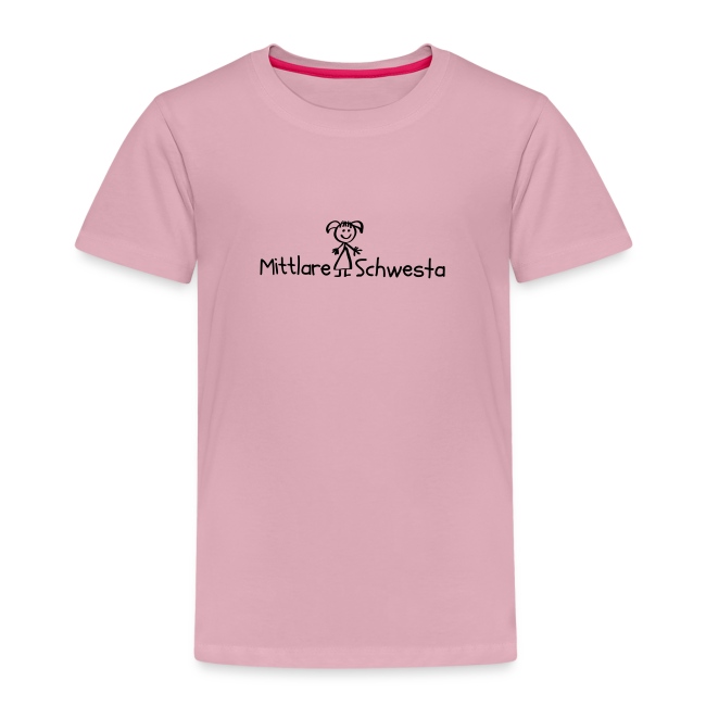 Vorschau: Mittlare Schwesta - Kinder Premium T-Shirt