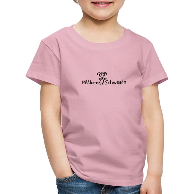 Vorschau: Mittlare Schwesta - Kinder Premium T-Shirt