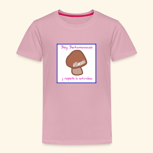 Soy Setamaniaco - Camiseta premium niño