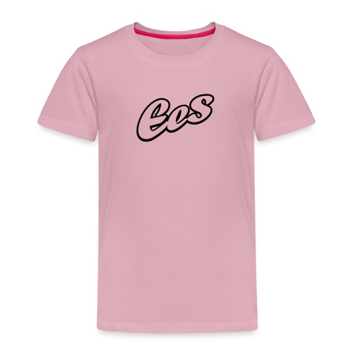 EES - Logo ORIGINAL (whit - Kinder Premium T-Shirt