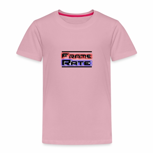 TFRLogoWhite AlphaNoCircle - Kids' Premium T-Shirt