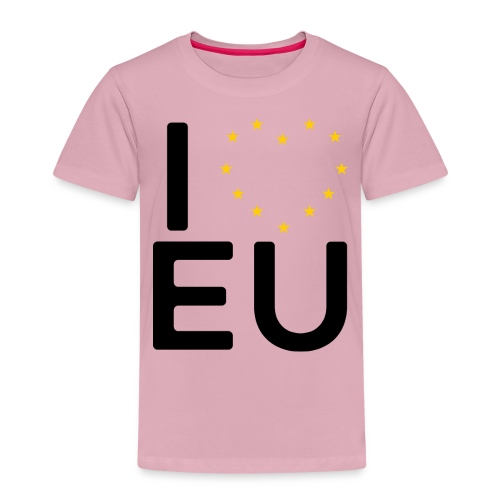 I ❤️ EU - Women's Tee - Kids' Premium T-Shirt