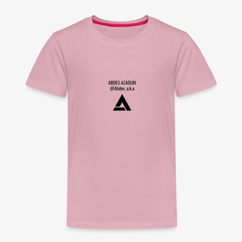 ABDES AZAOUM - Kinderen Premium T-shirt