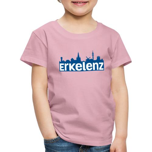 Skyline Erkelenz Blau - Kinder Premium T-Shirt