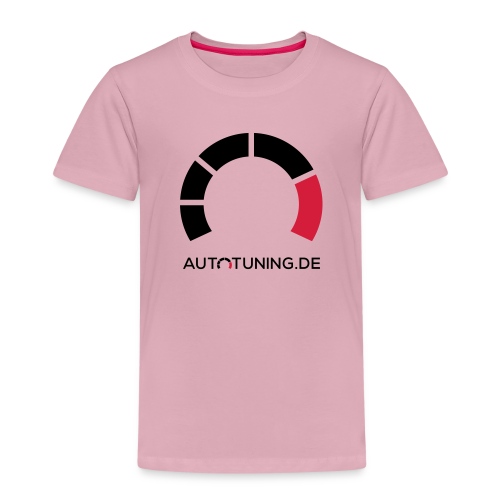 AUTOTUNING_QUADRAT_WEISS - Kinder Premium T-Shirt
