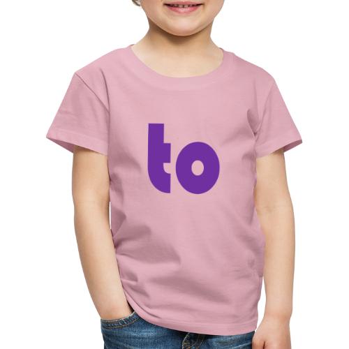 togoone classic - Kinder Premium T-Shirt