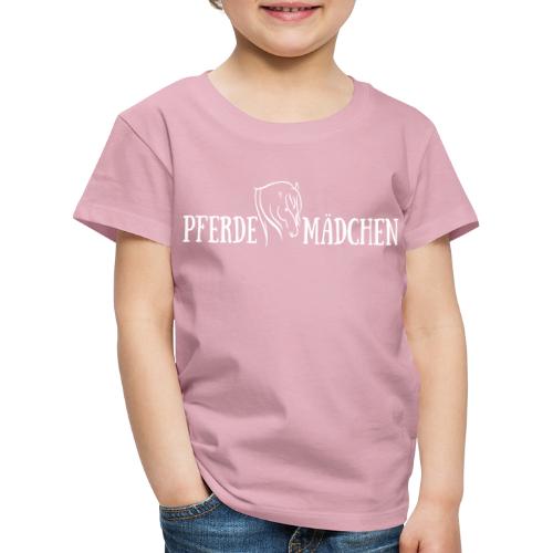 Pferdemädchen - Reitbekleidung - Kinder Premium T-Shirt