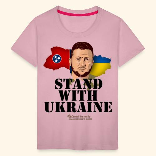 Ukraine Tennessee - Kinder Premium T-Shirt