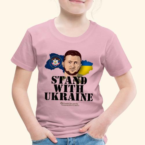 Ukraine Zelensky Utah - Kinder Premium T-Shirt
