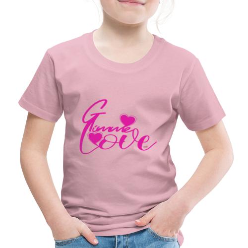 GimmeLove - Kinderen Premium T-shirt