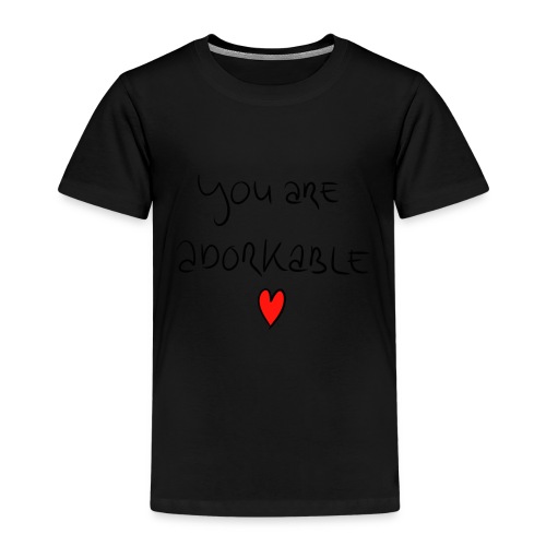 adorkable - Kids' Premium T-Shirt