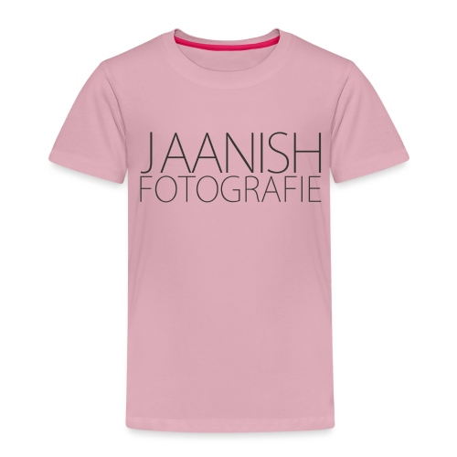 LOGO JAANISH PNG - Kinderen Premium T-shirt