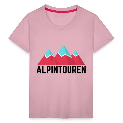 Alpintouren - Kinder Premium T-Shirt