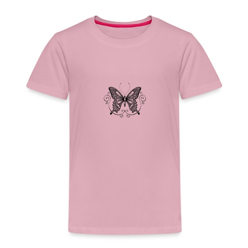 vlinder - Kinderen Premium T-shirt