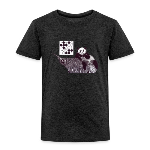Panda 5x5 Seki - Kids' Premium T-Shirt