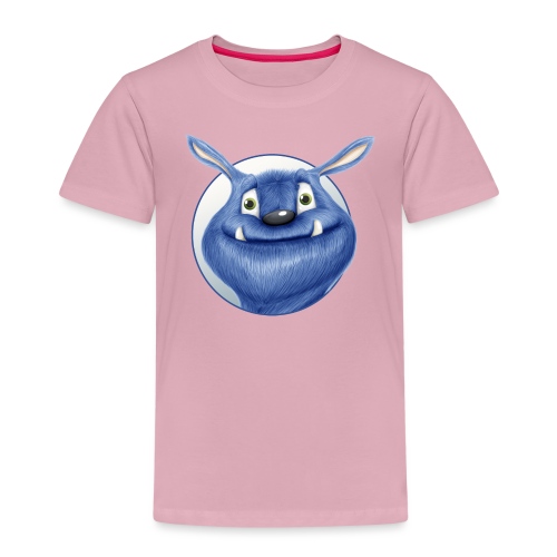 blaues Monster - Kinder Premium T-Shirt