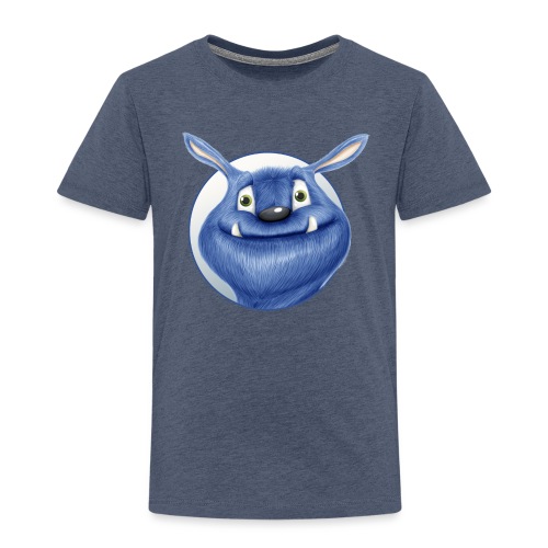 blaues Monster - Kinder Premium T-Shirt