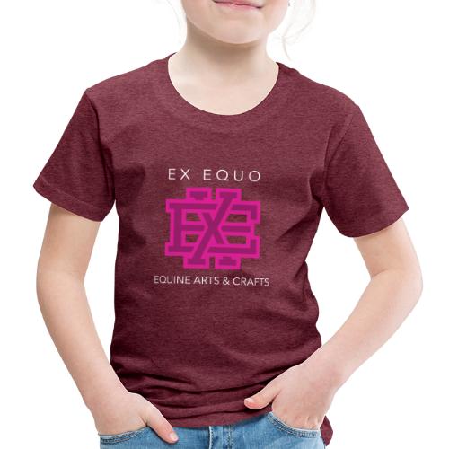 EX EQUO Arts and Crafts - Kinderen Premium T-shirt