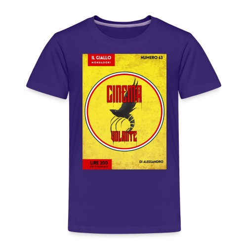 Scampo Giallo libro 2 0 - Kinder Premium T-Shirt