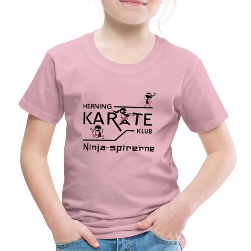 HKK Ninja-spirerne - Børne premium T-shirt