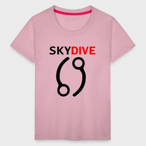 Skydive Pin 69 - Kinder Premium T-Shirt