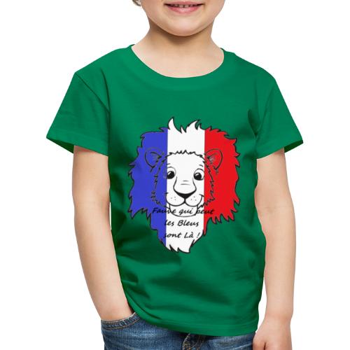 Lion supporter France - T-shirt Premium Enfant