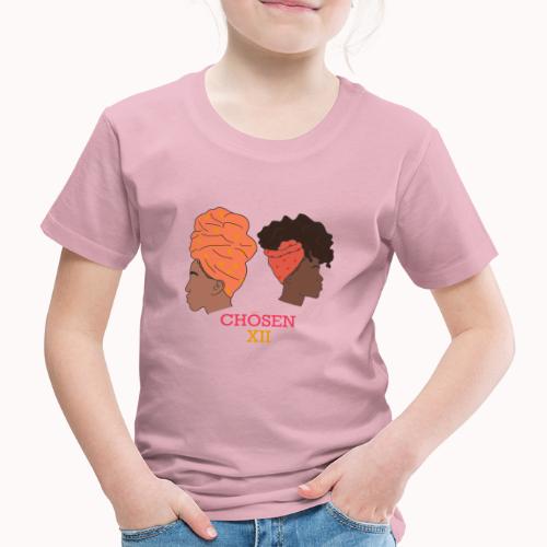 Headwrapped Princesses - Kinderen Premium T-shirt