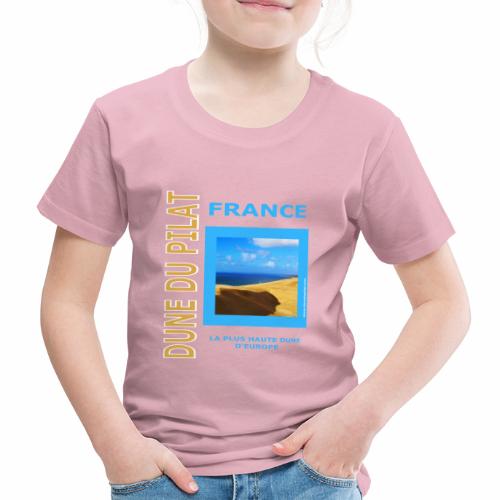 Dune du Pilat - Tshirt, tasses, masque ... - T-shirt Premium Enfant