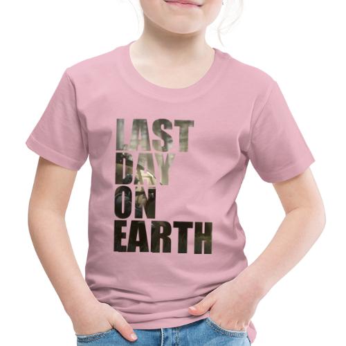 Último día en la tierra - Camiseta premium niño