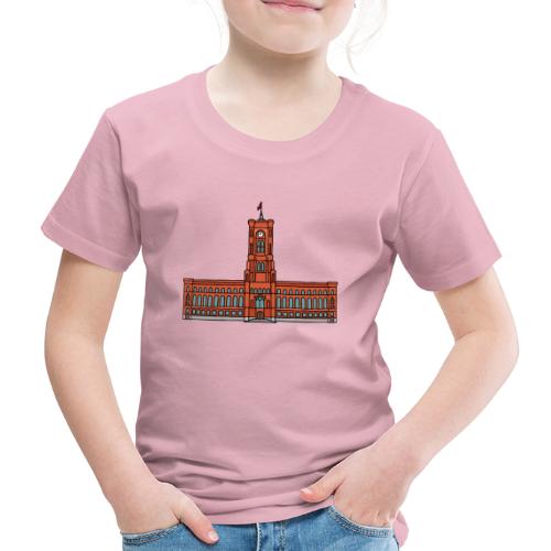 Rotes Rathaus BERLIN - Kinder Premium T-Shirt