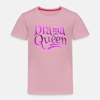 Drama Queen - Premium T-skjorte for barn (ca 2-8 år)
