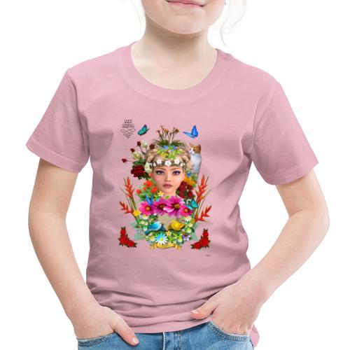 Lady spring -by- t-shirt chic et choc - T-shirt Premium Enfant