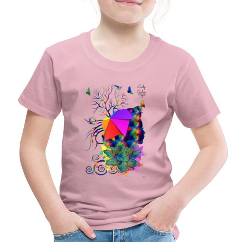 Lady color -by- T-shirt chic et choc - T-shirt Premium Enfant