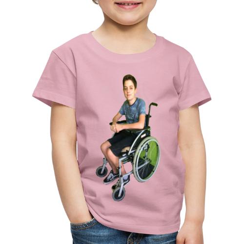 Michael Brown Rollstuhl (Version ein) - Kinder Premium T-Shirt