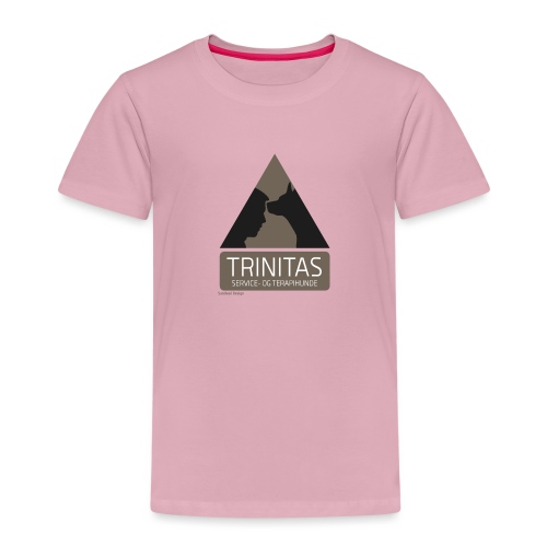 Trinitas Nøglesnor - Børne premium T-shirt