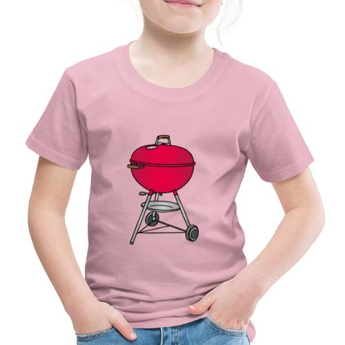 Grill BBQ c - Kinder Premium T-Shirt