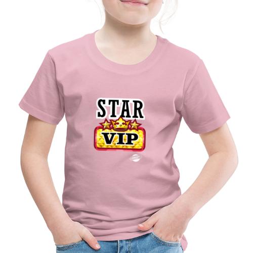 Star VIP - Lasten premium t-paita