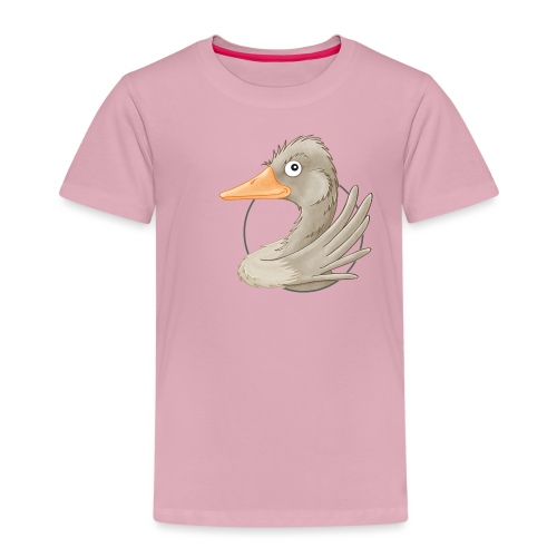wilde Gans - Kinder Premium T-Shirt