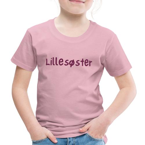 lillesøster - Premium T-skjorte for barn
