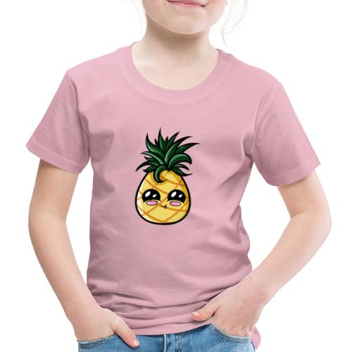 Piña Kawaii - Camiseta premium niño