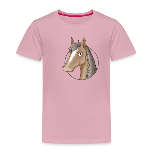 Pferdchen - Kinder Premium T-Shirt