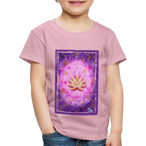 Goldener Lotus - Sonja Ariel von Staden - Kinder Premium T-Shirt