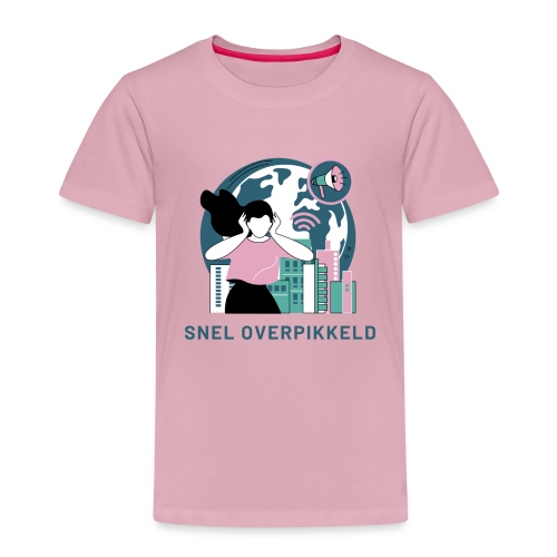 Snel overprikkeld - Kinderen Premium T-shirt