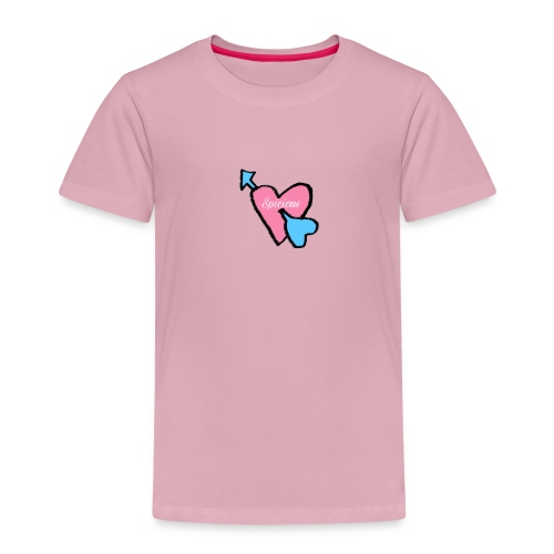 Spicious love logo - Kinderen Premium T-shirt