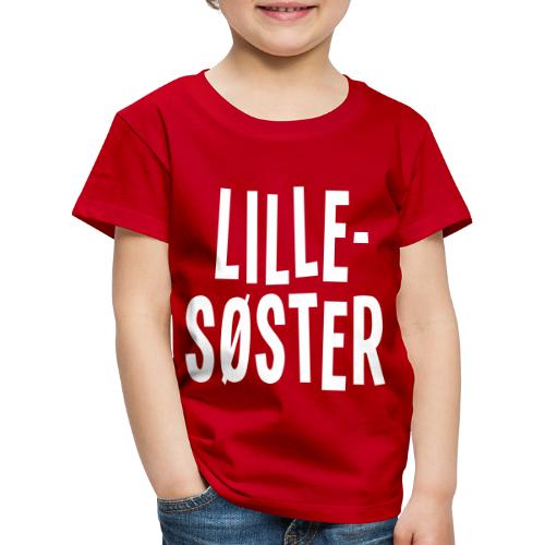 Lillesøster - Premium T-skjorte for barn